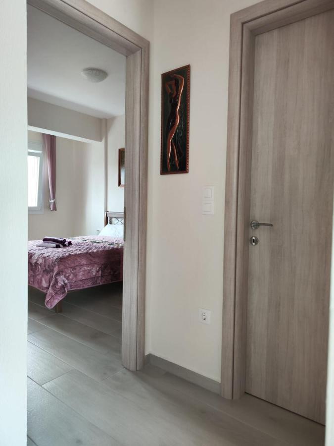 Lilli Deluxe Apartment ニキティ エクステリア 写真